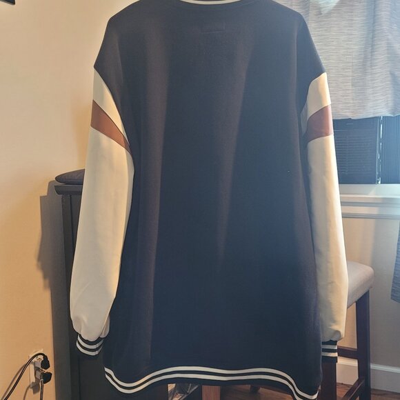 Over-sized Varsity Jacket Dress‎ - Picture 2 of 2